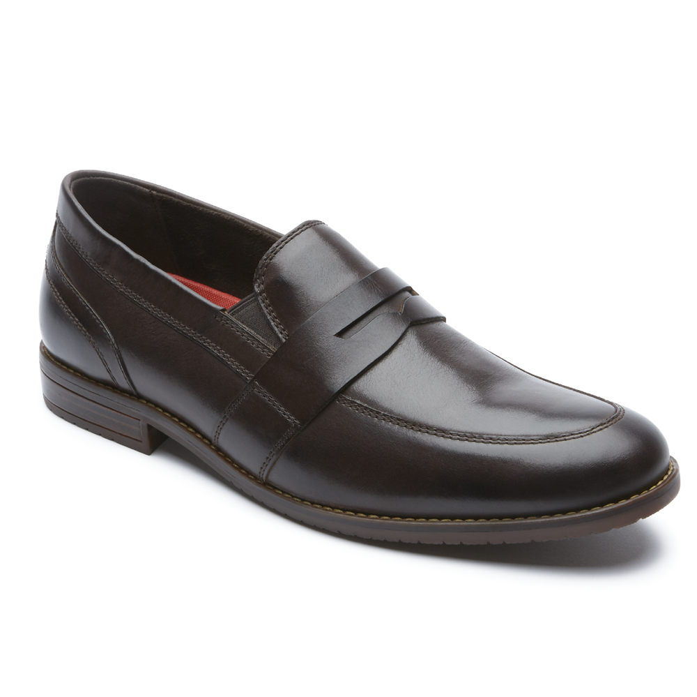 Rockport Loafers Herr Bruna - Style Purpose 3 Double Gore Penny - XBCUK2354